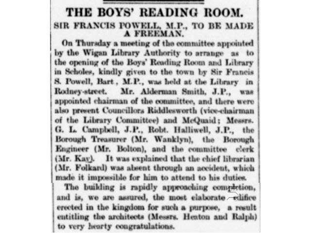 Powell Library and Museum Powell Library and Museum